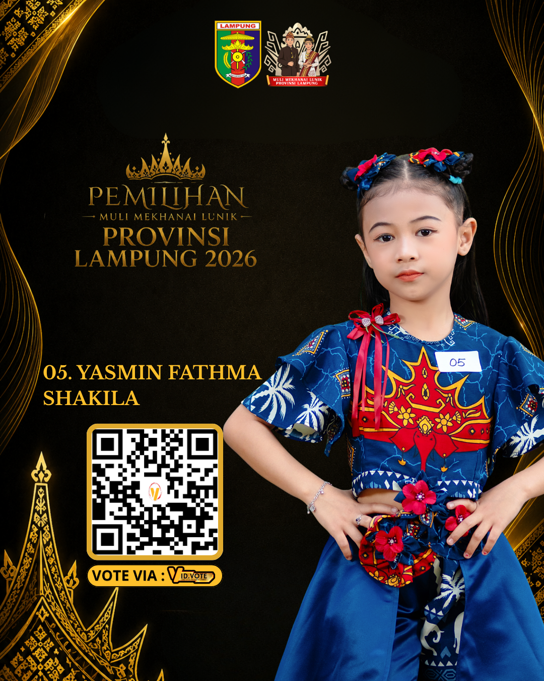 Poster acara 