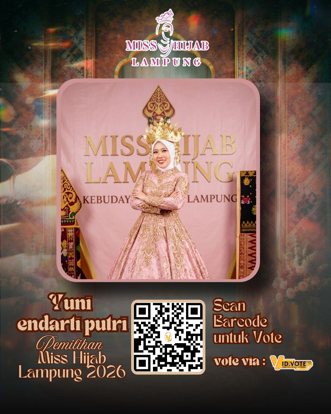Poster acara 