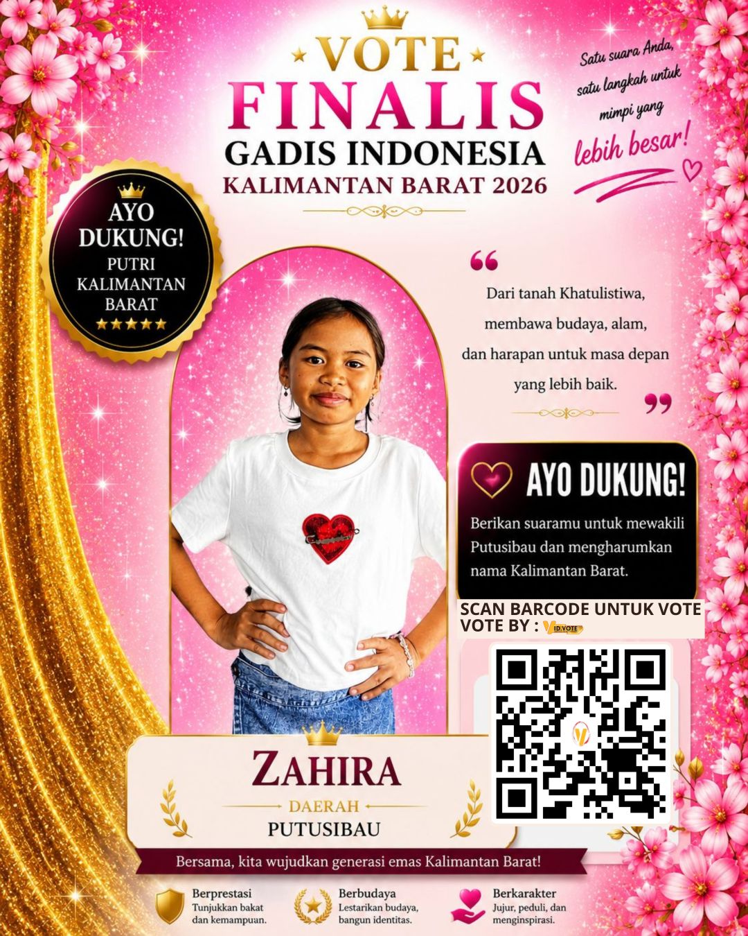 Poster acara 