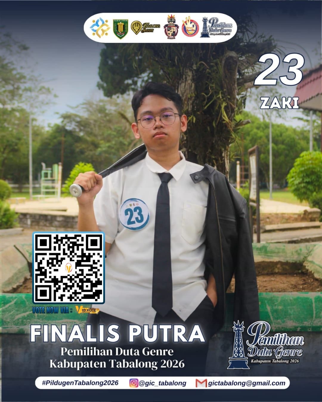Poster acara 