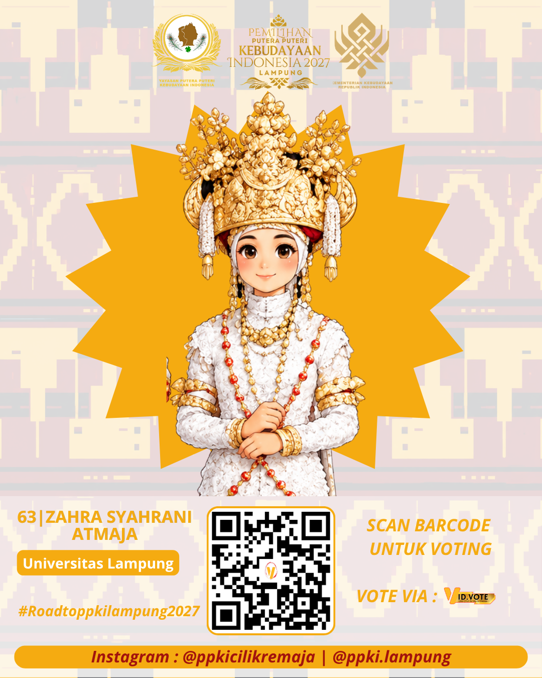 Poster acara 