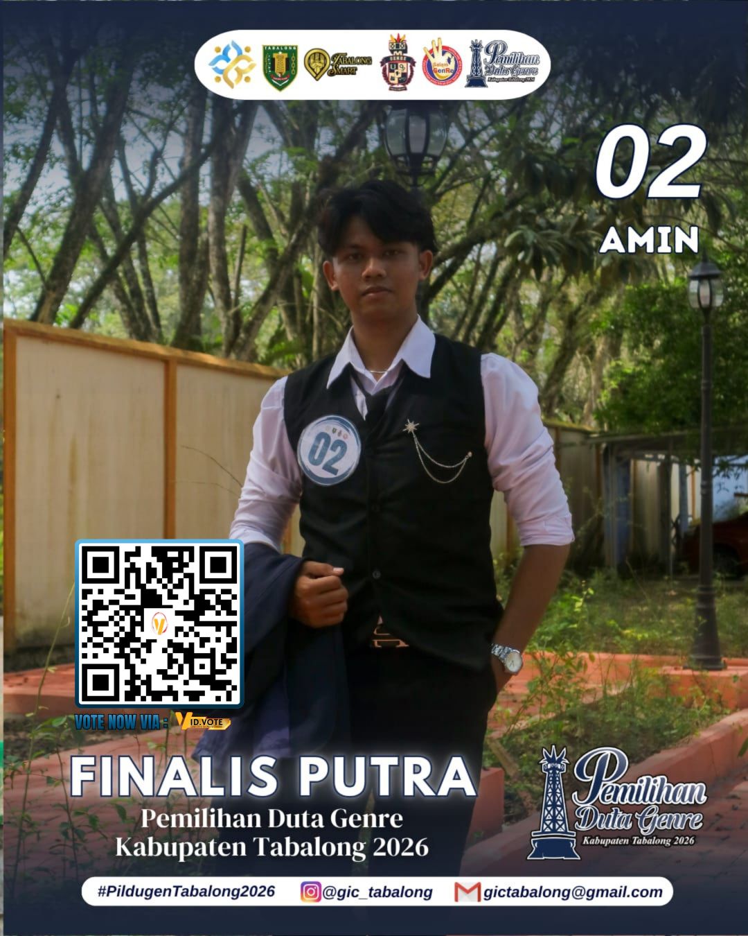 Poster acara 
