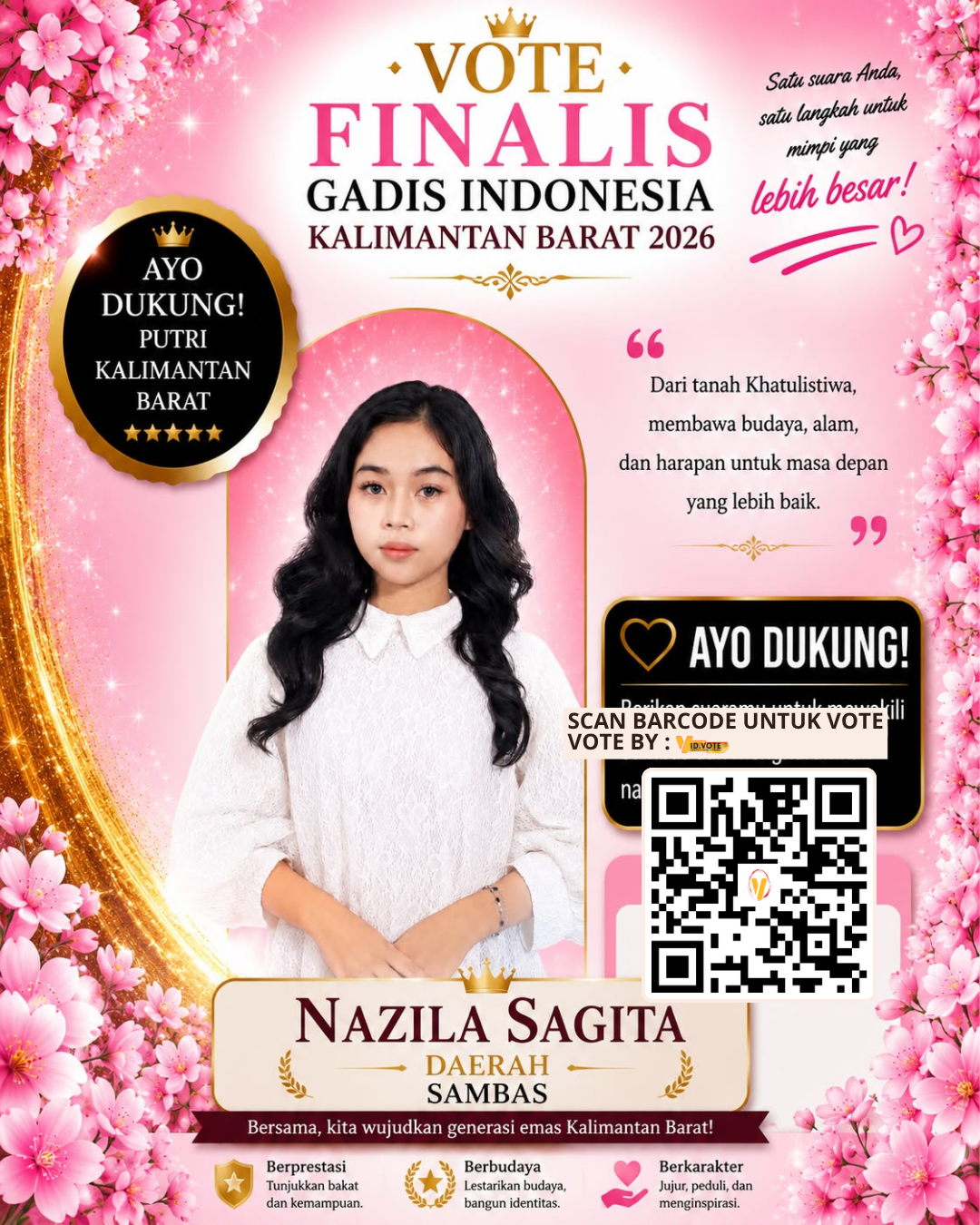 Poster acara 