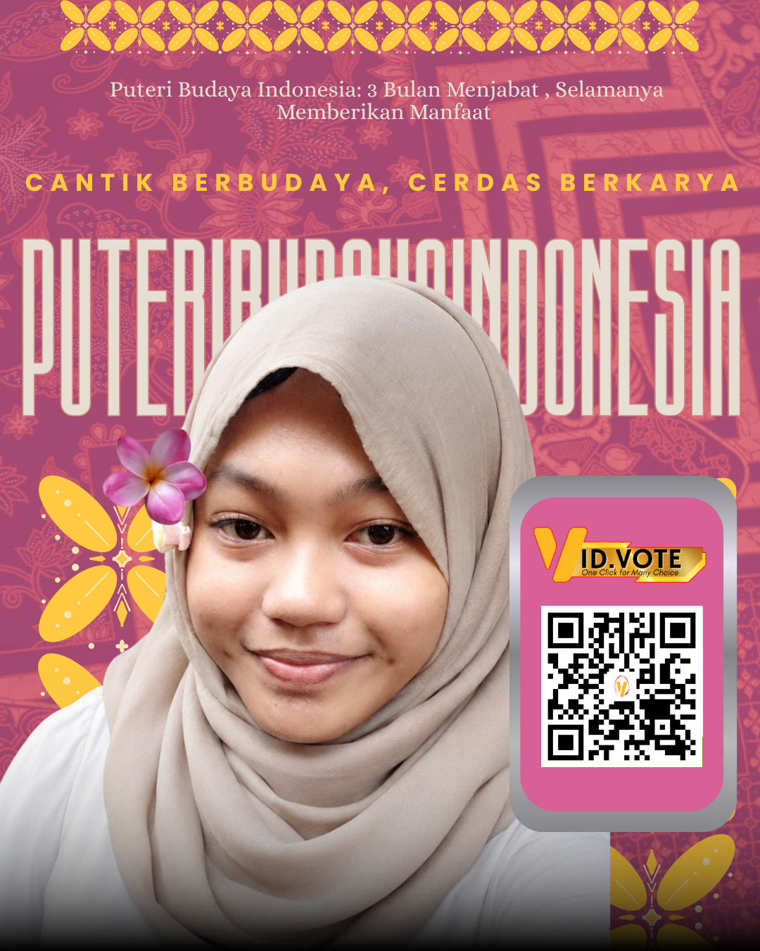 Poster acara 