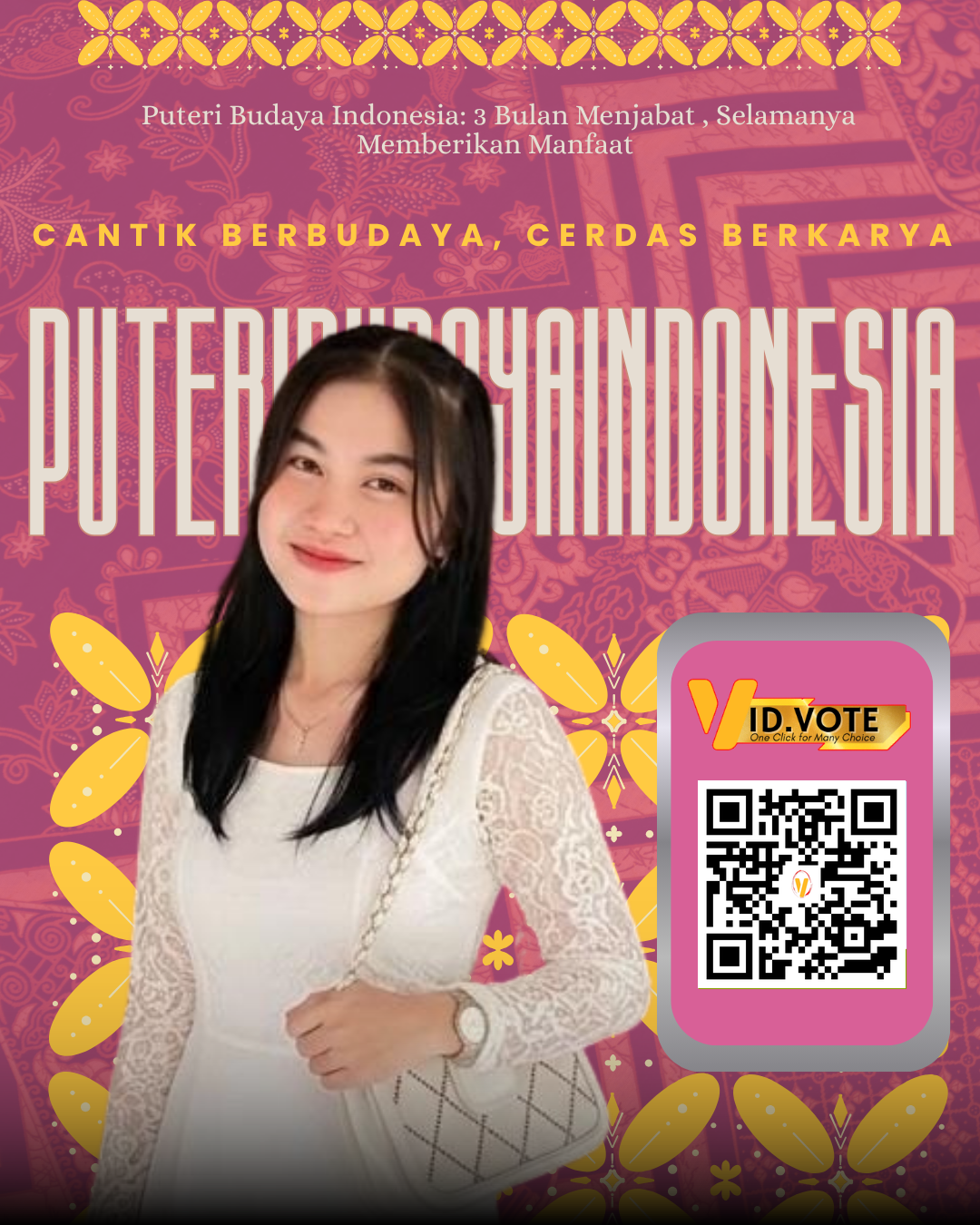Poster acara 