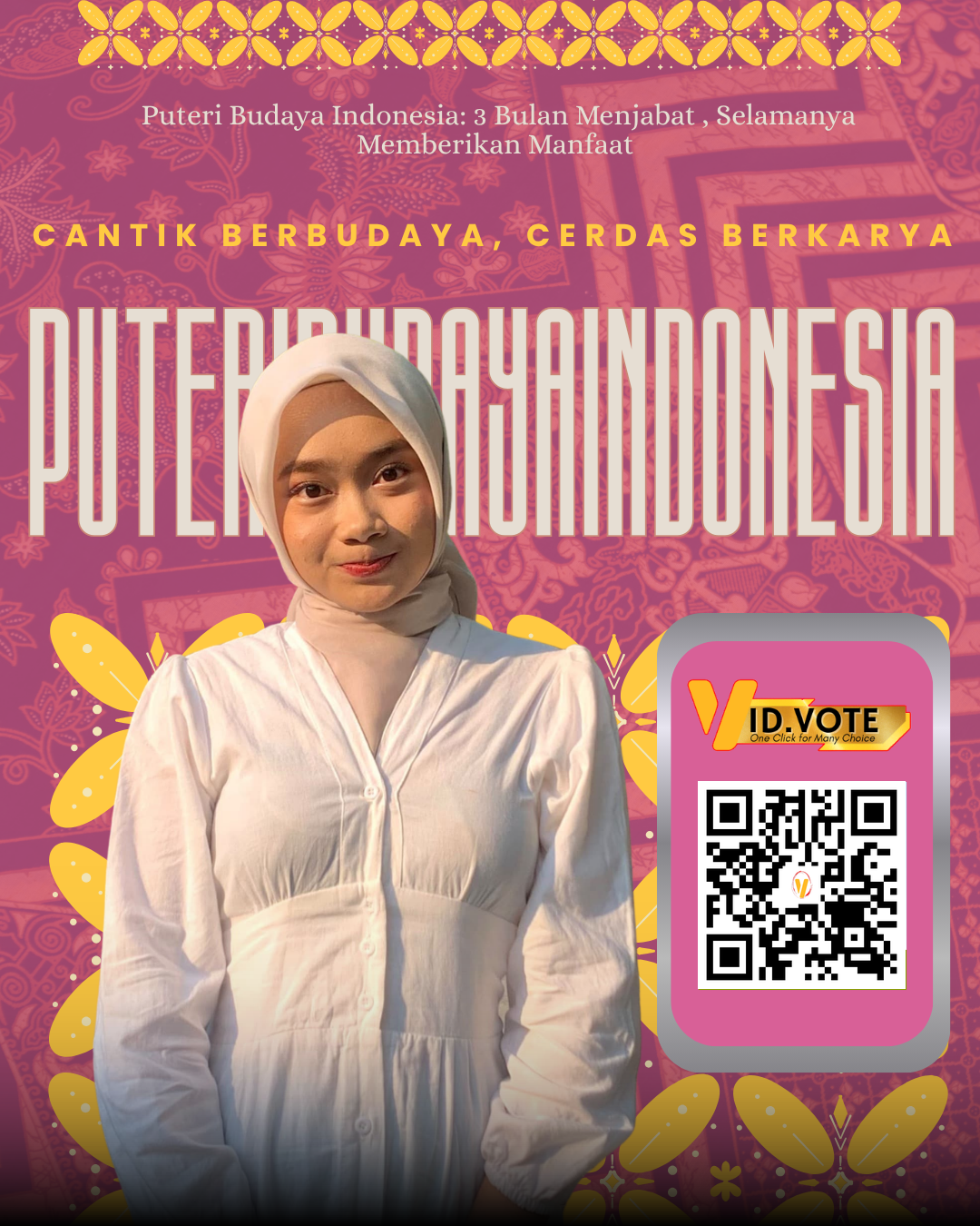 Poster acara 