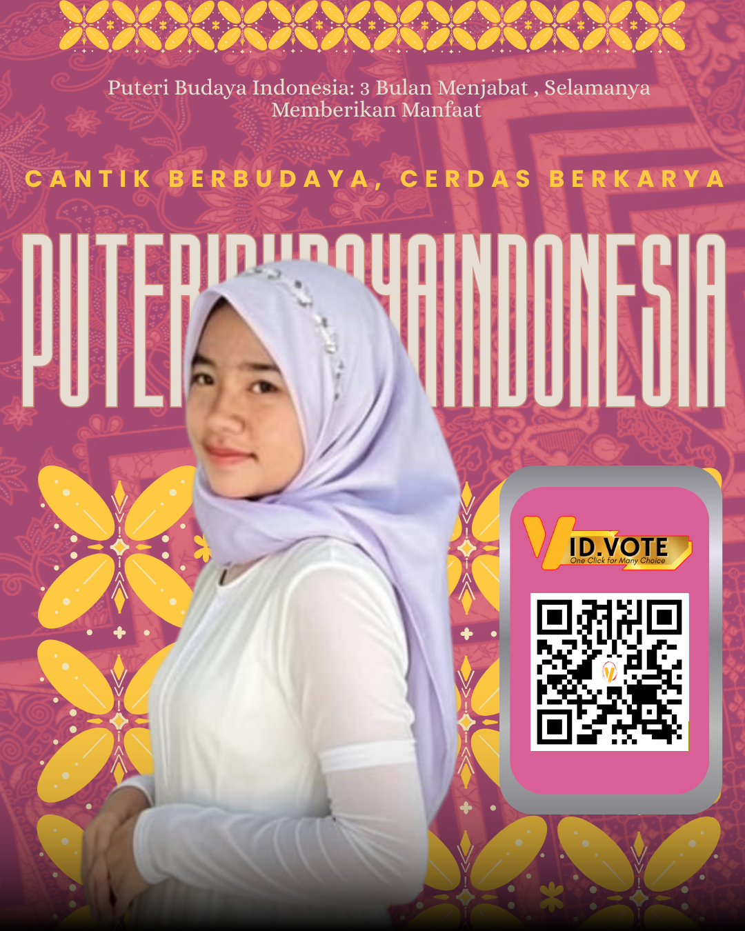 Poster acara 