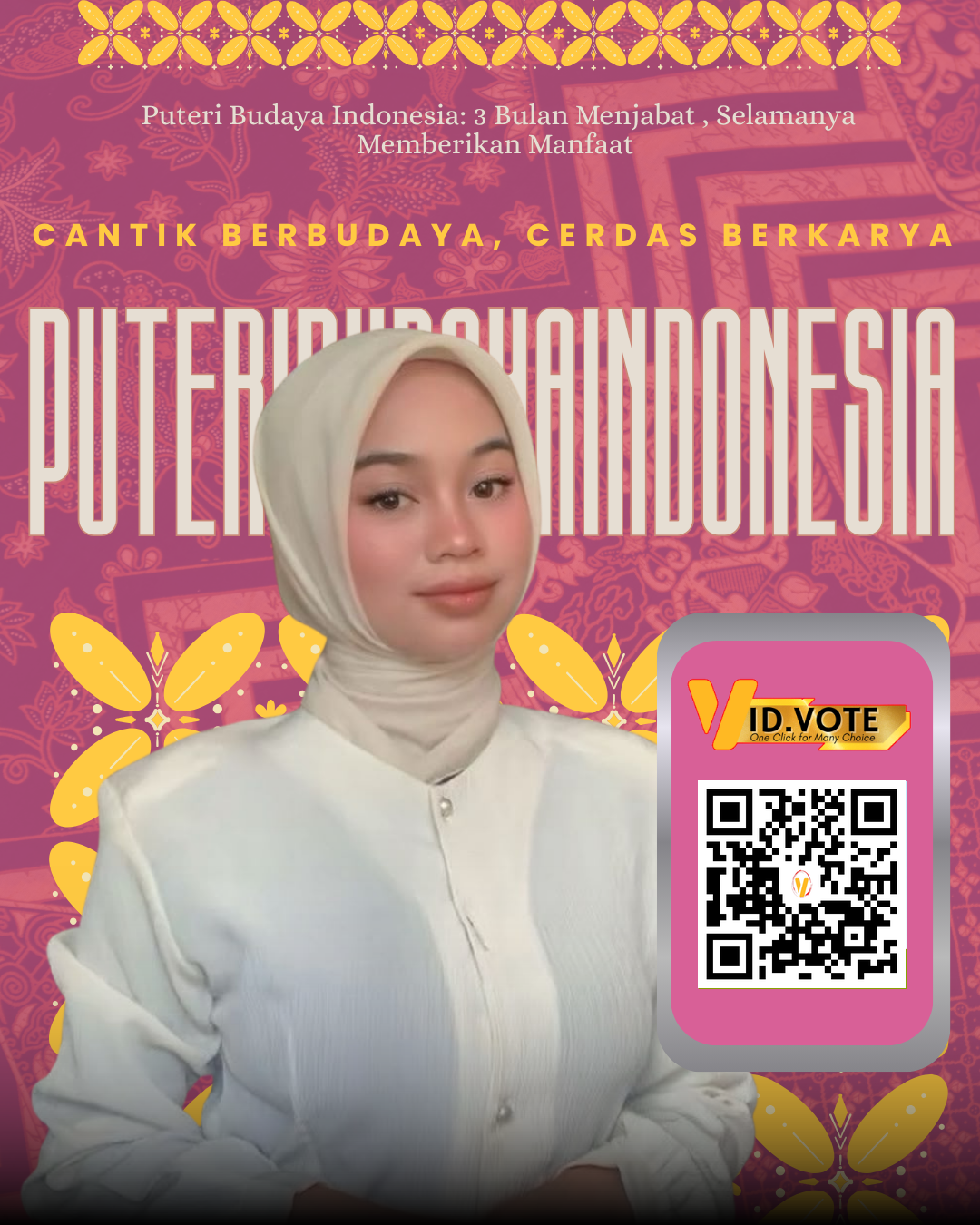Poster acara 