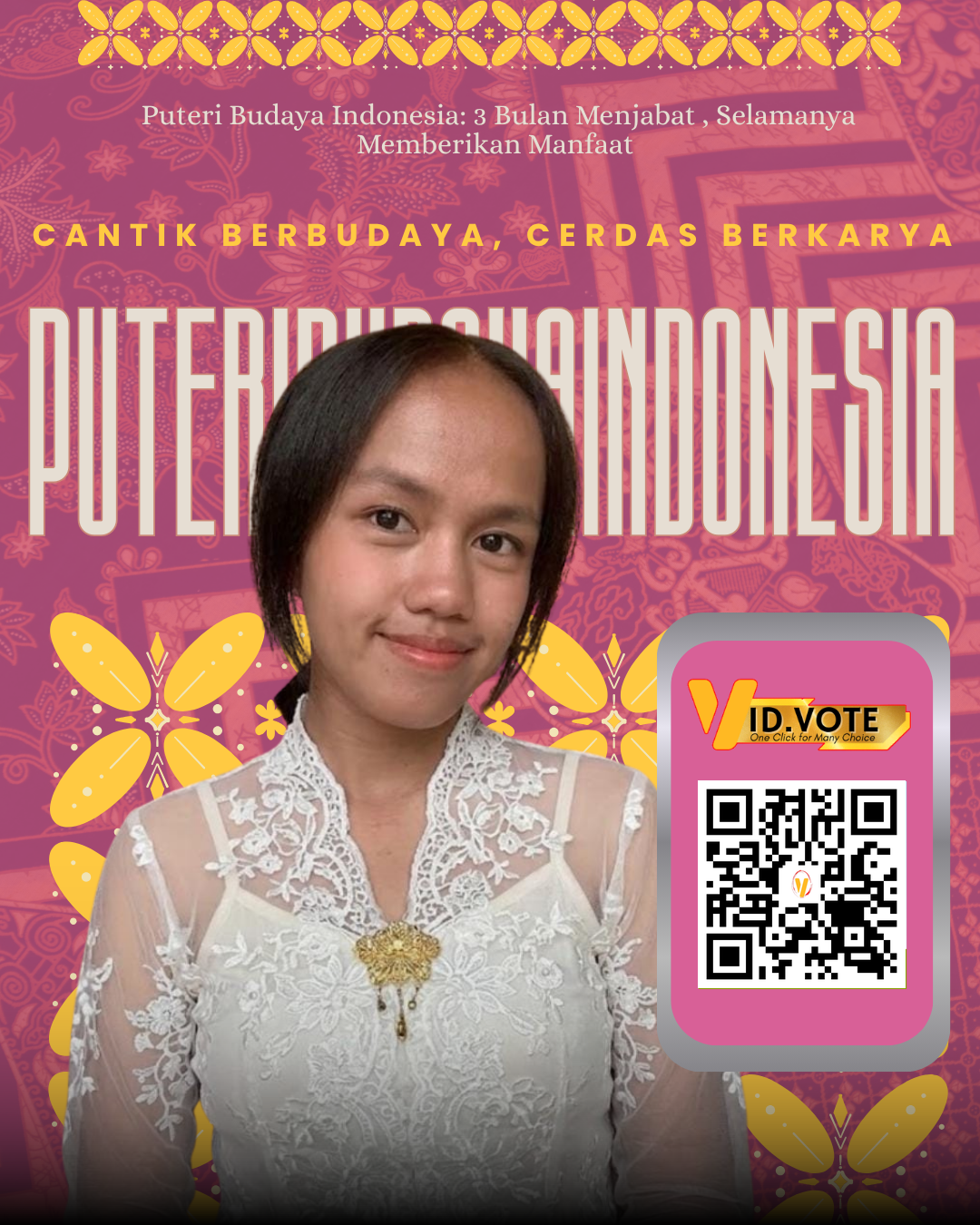 Poster acara 