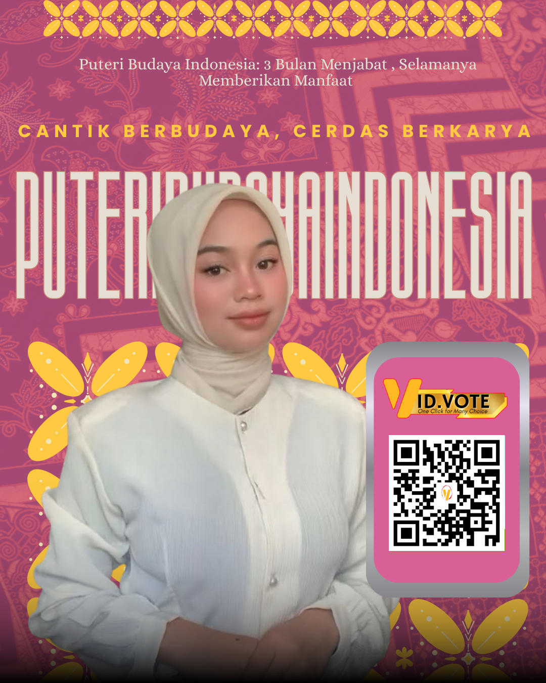Poster acara 