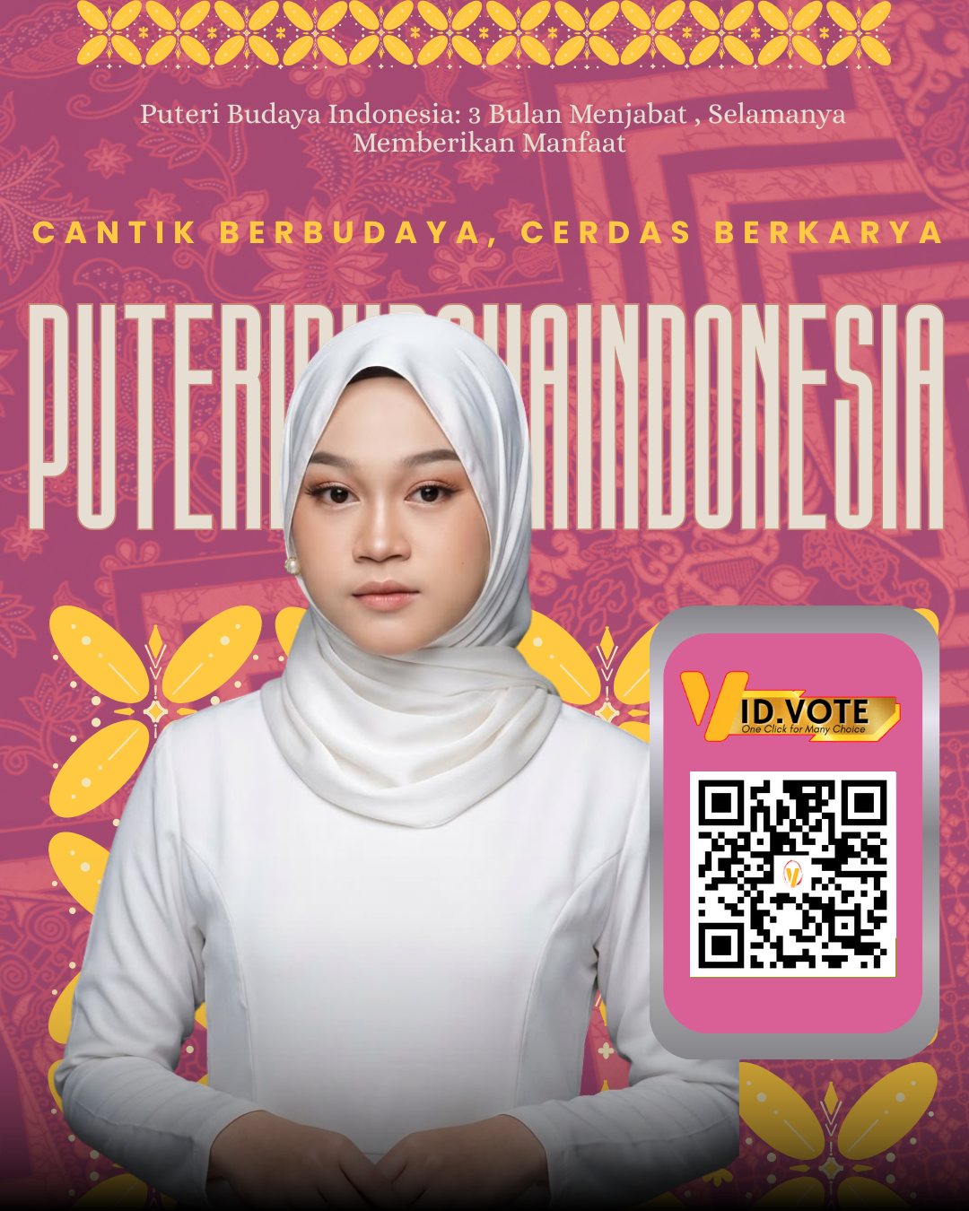 Poster acara 