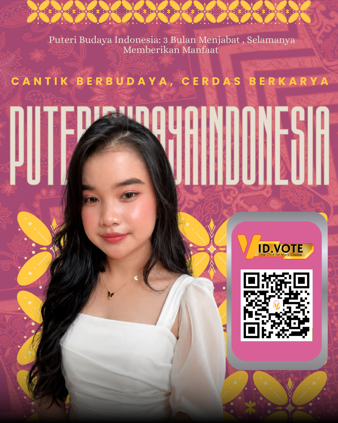 Poster acara 