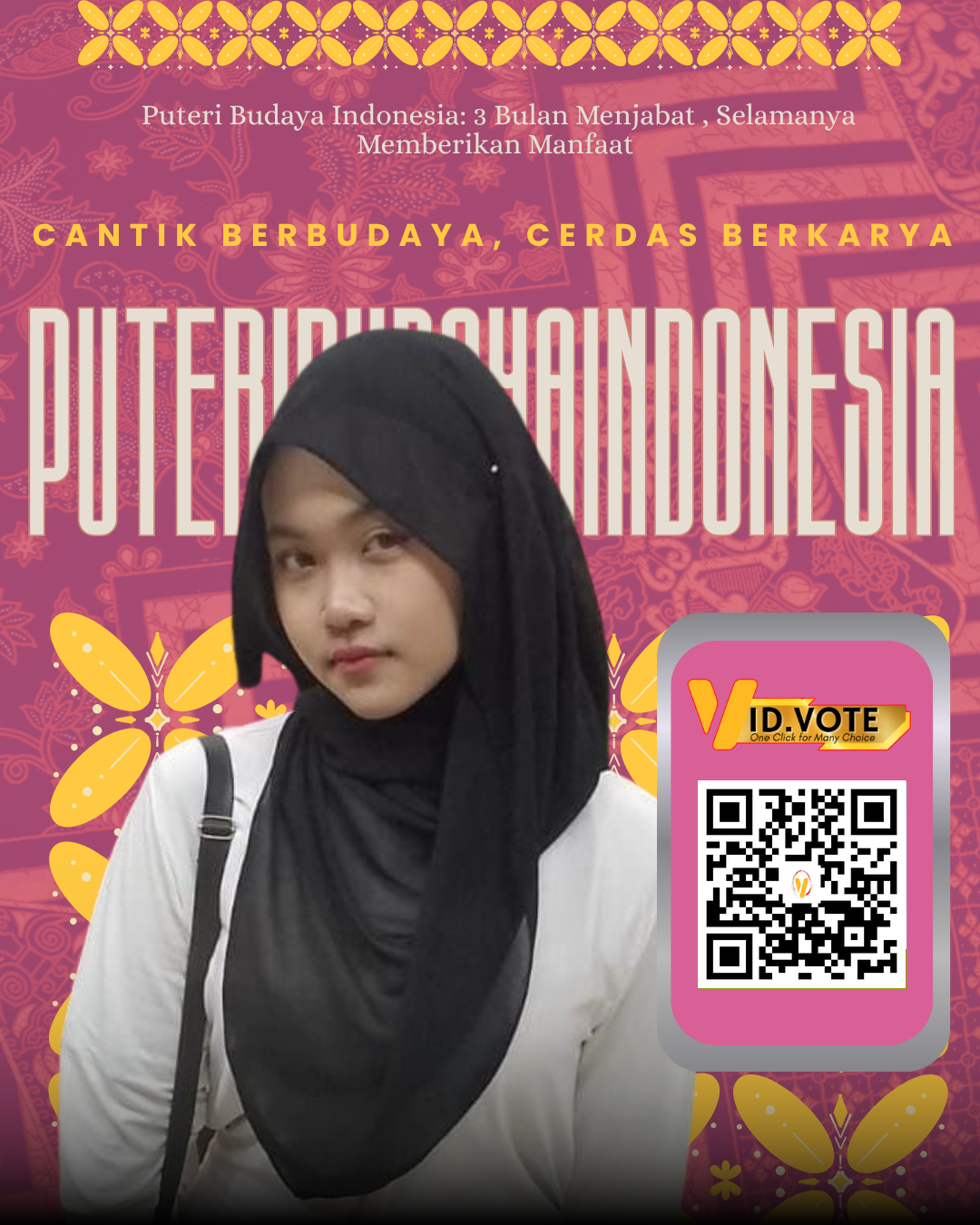 Poster acara 