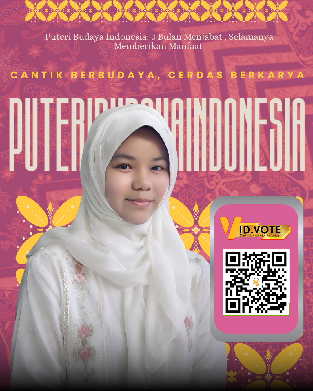 Poster acara 