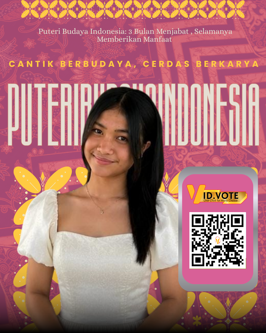 Poster acara 