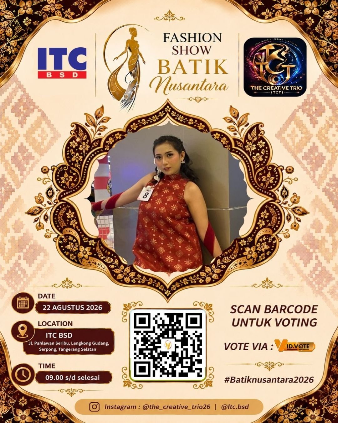Poster acara 