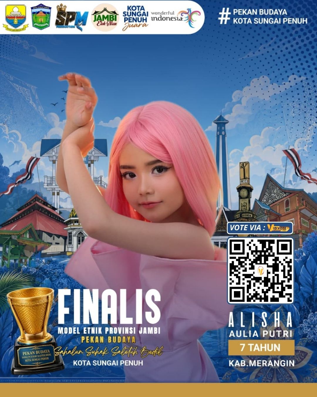 Poster acara 