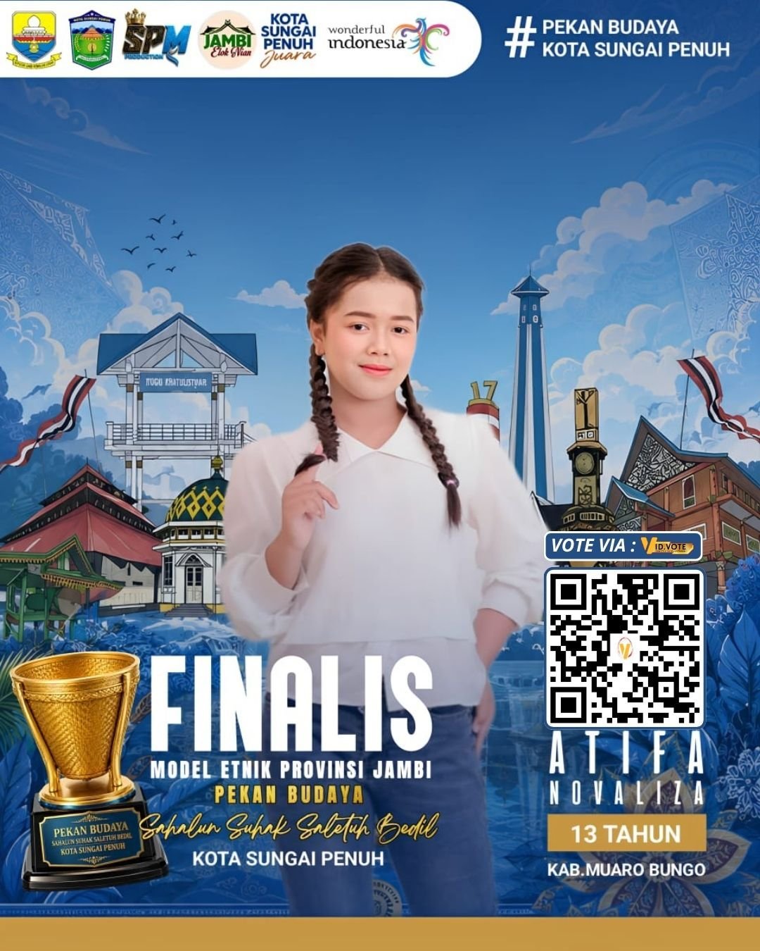 Poster acara 