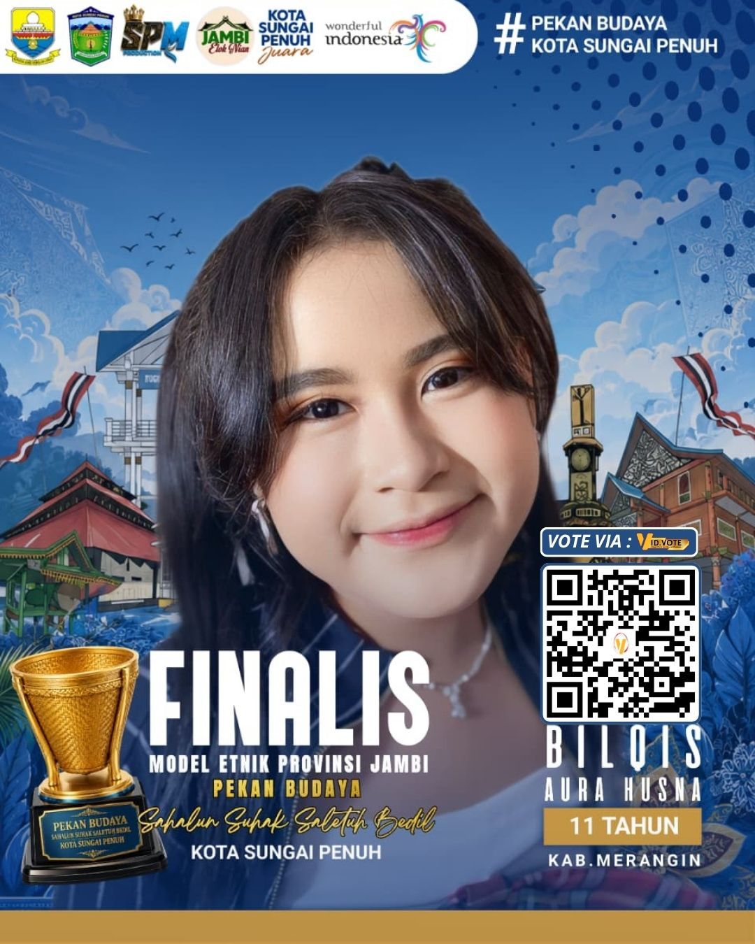 Poster acara 