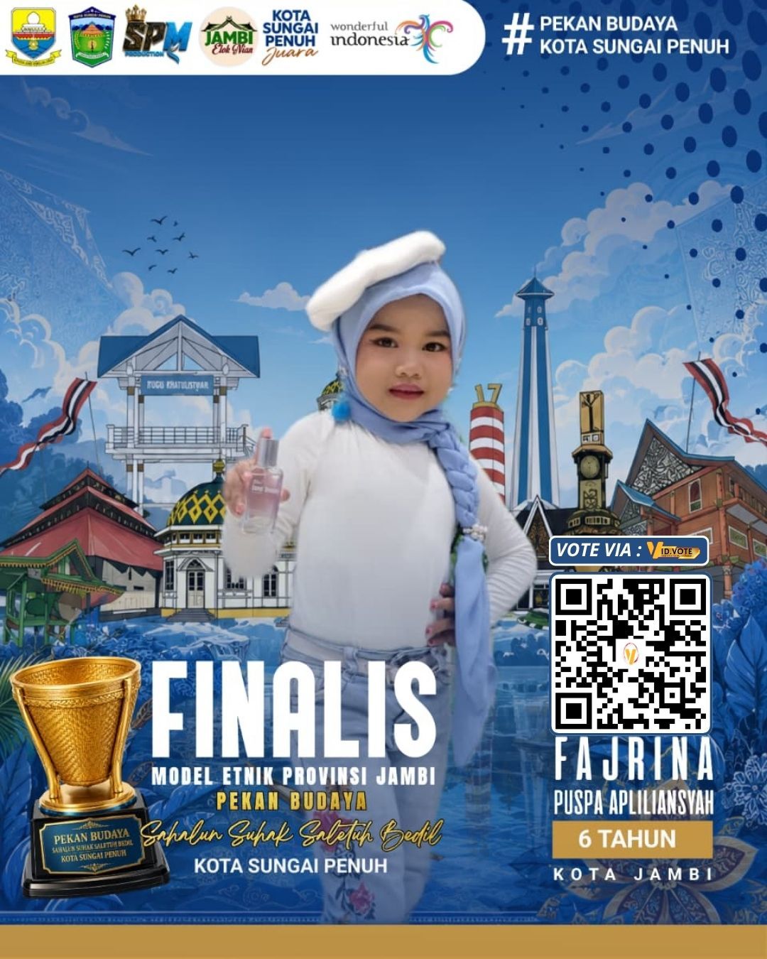 Poster acara 