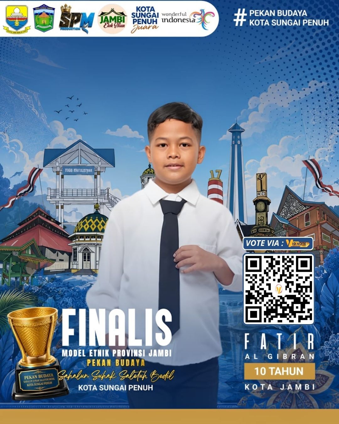Poster acara 