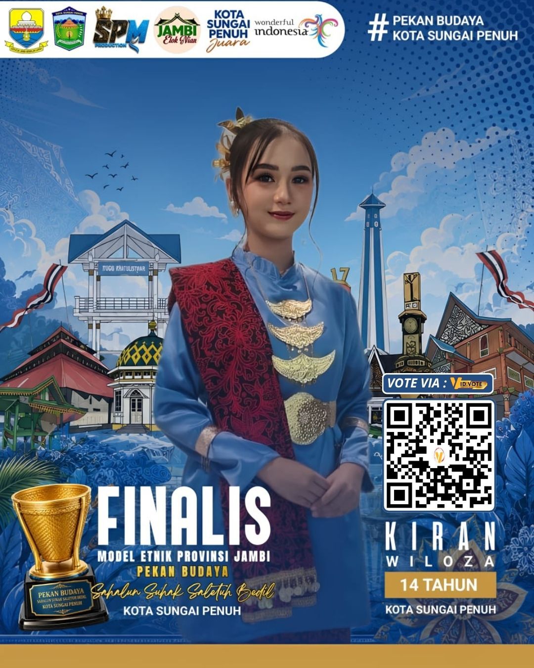 Poster acara 