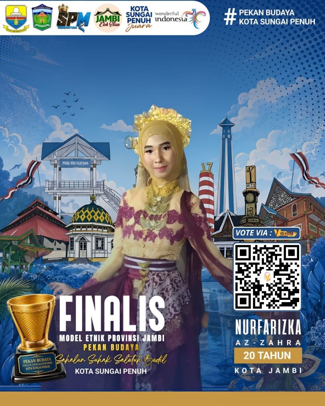 Poster acara 