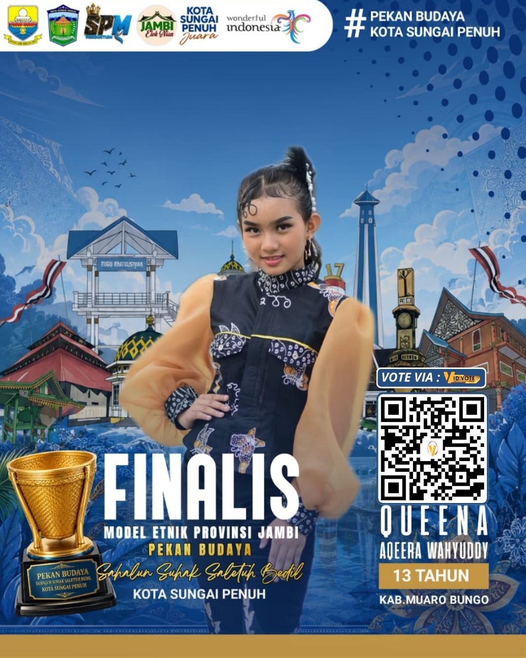 Poster acara 