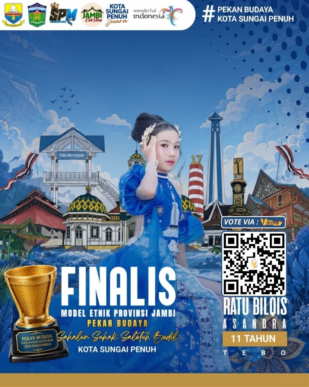 Poster acara 