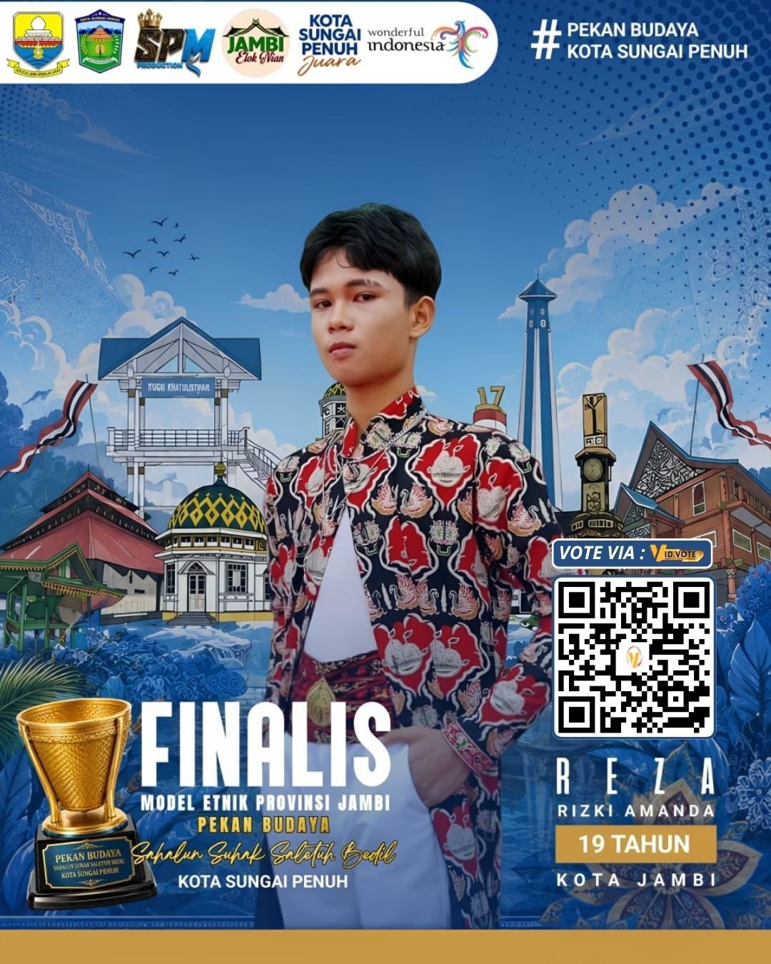 Poster acara 