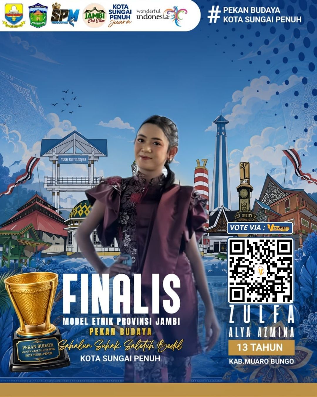 Poster acara 