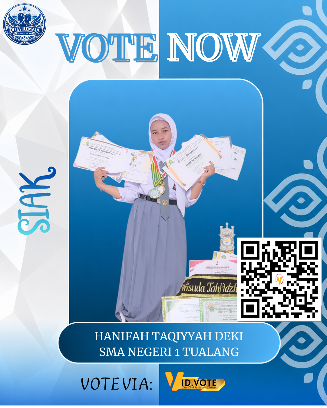Poster acara 