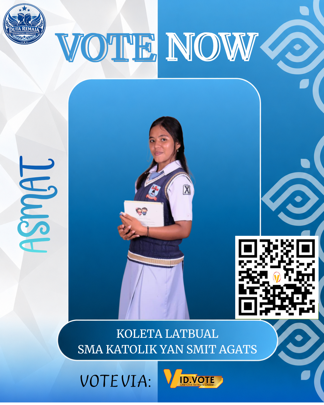 Poster acara 