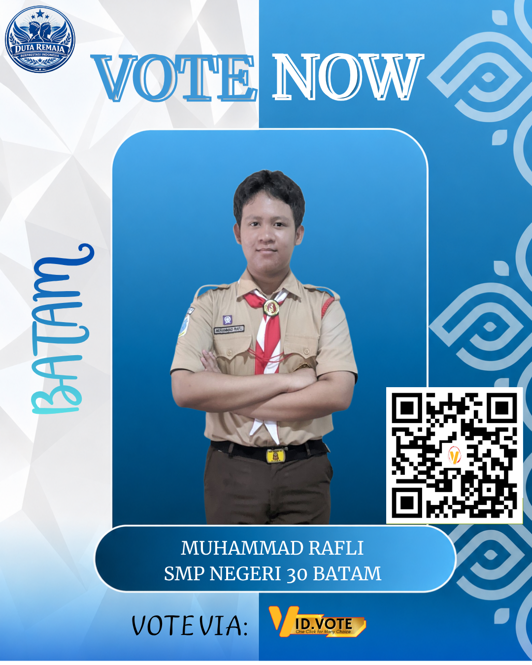 Poster acara 