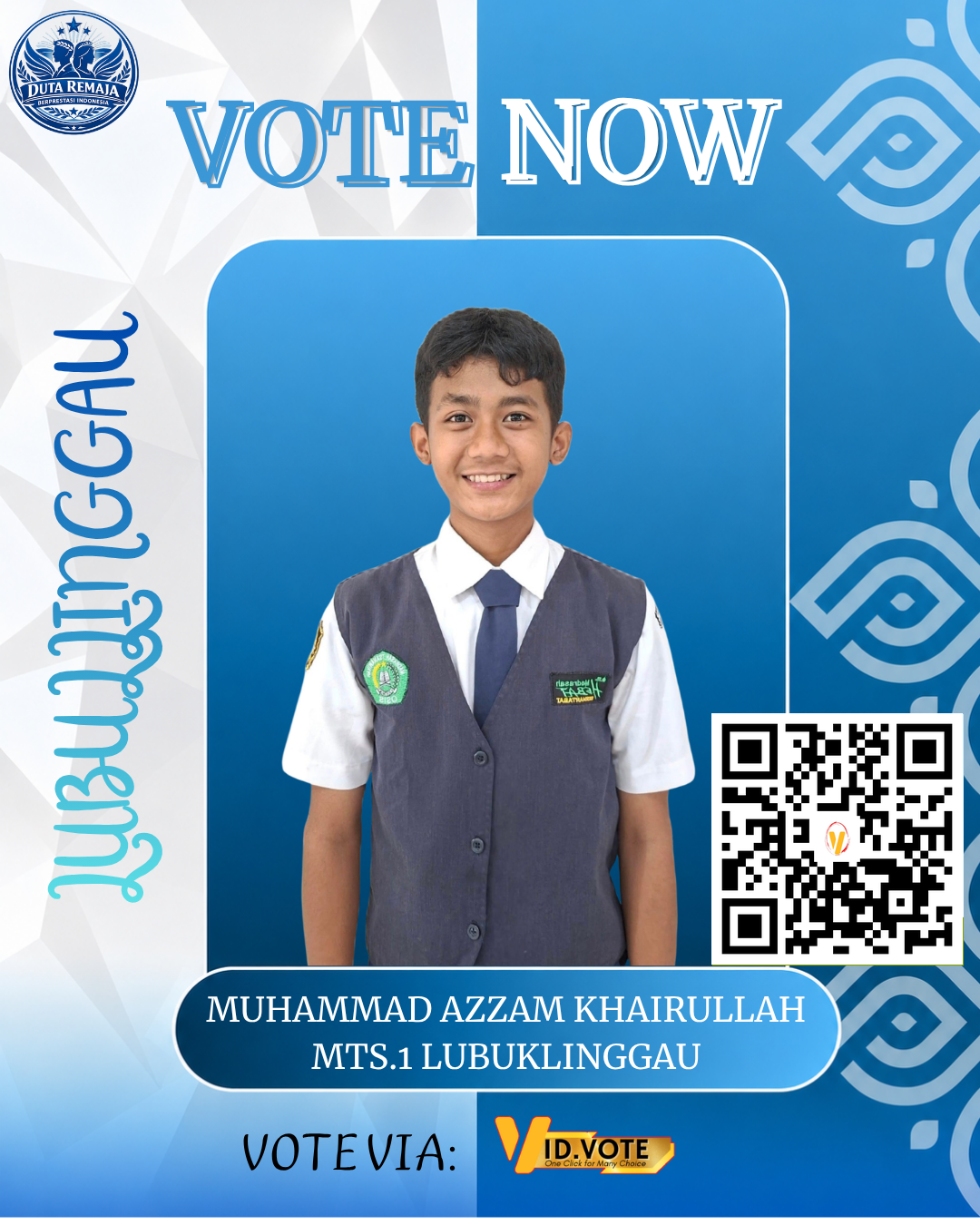 Poster acara 