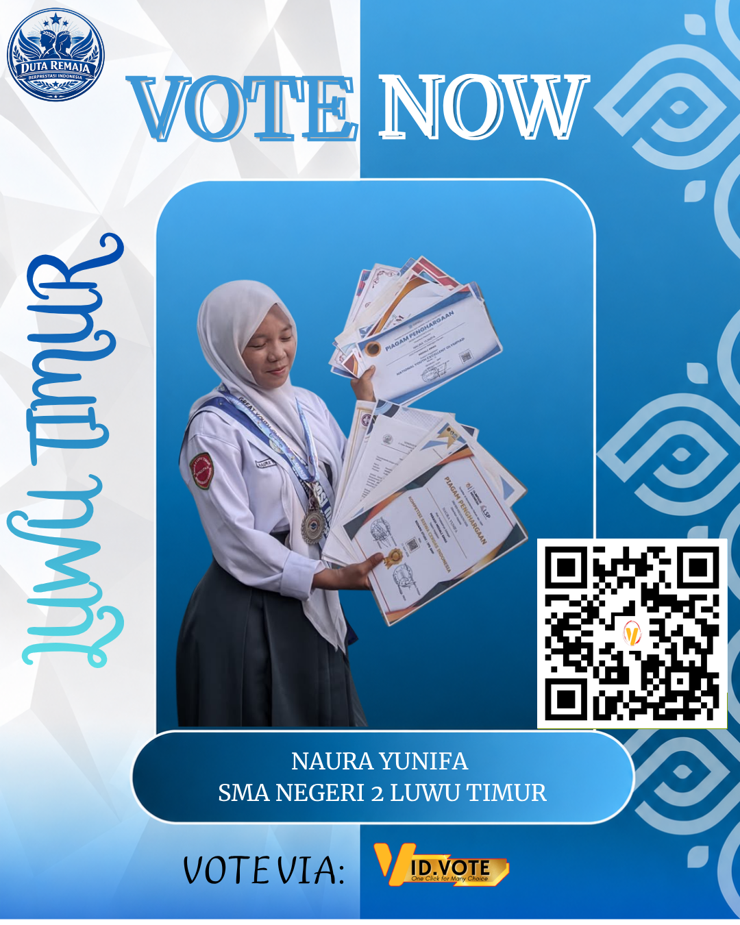 Poster acara 