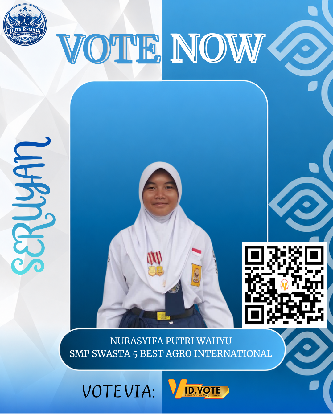 Poster acara 