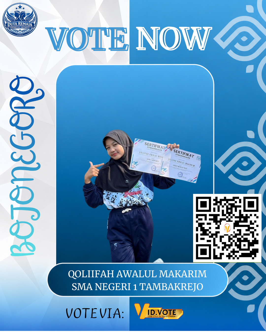 Poster acara 