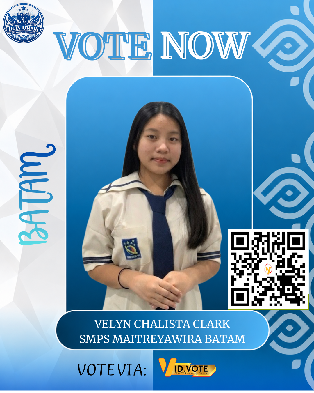 VELYN CHALISTA CLARK