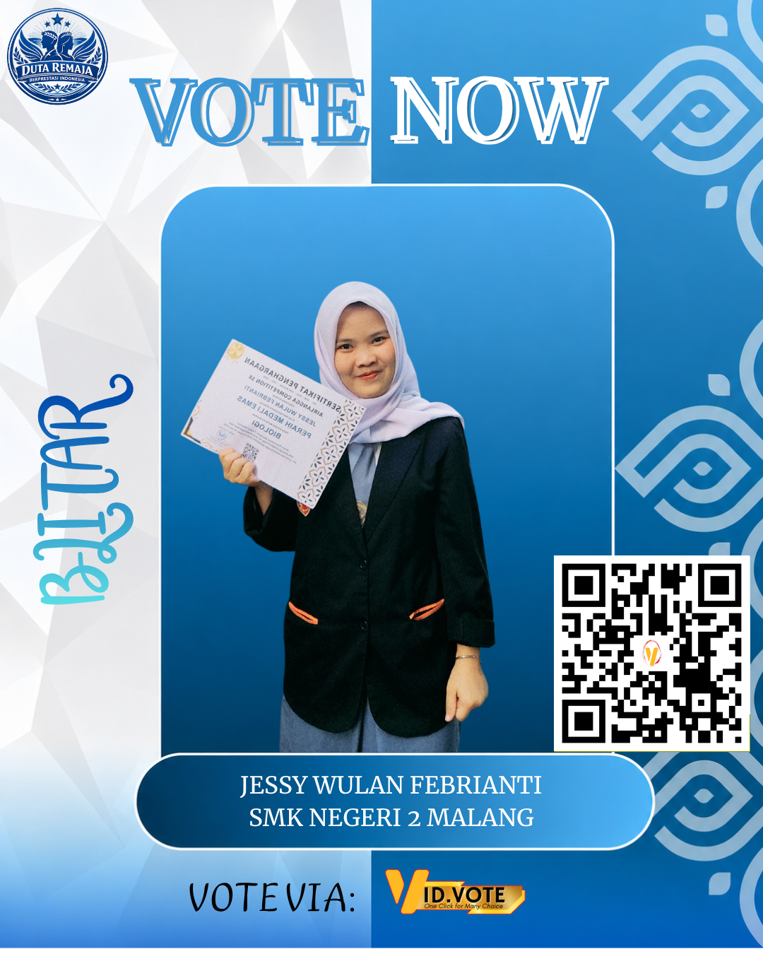 Poster acara 