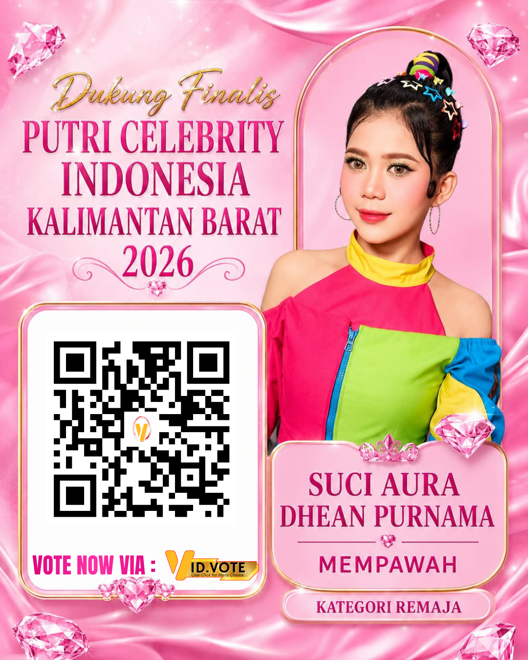 Poster acara 