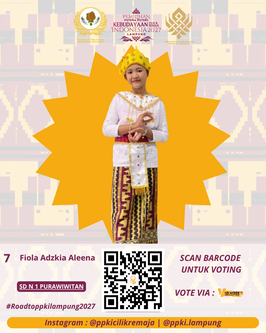 Poster acara 