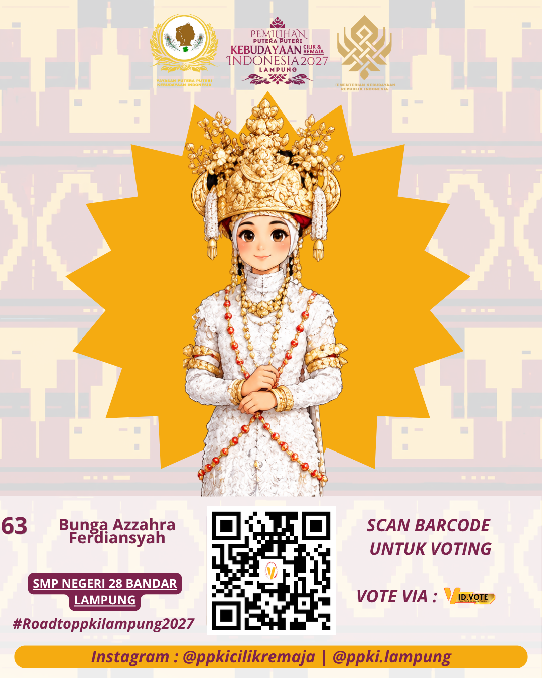 Poster acara 