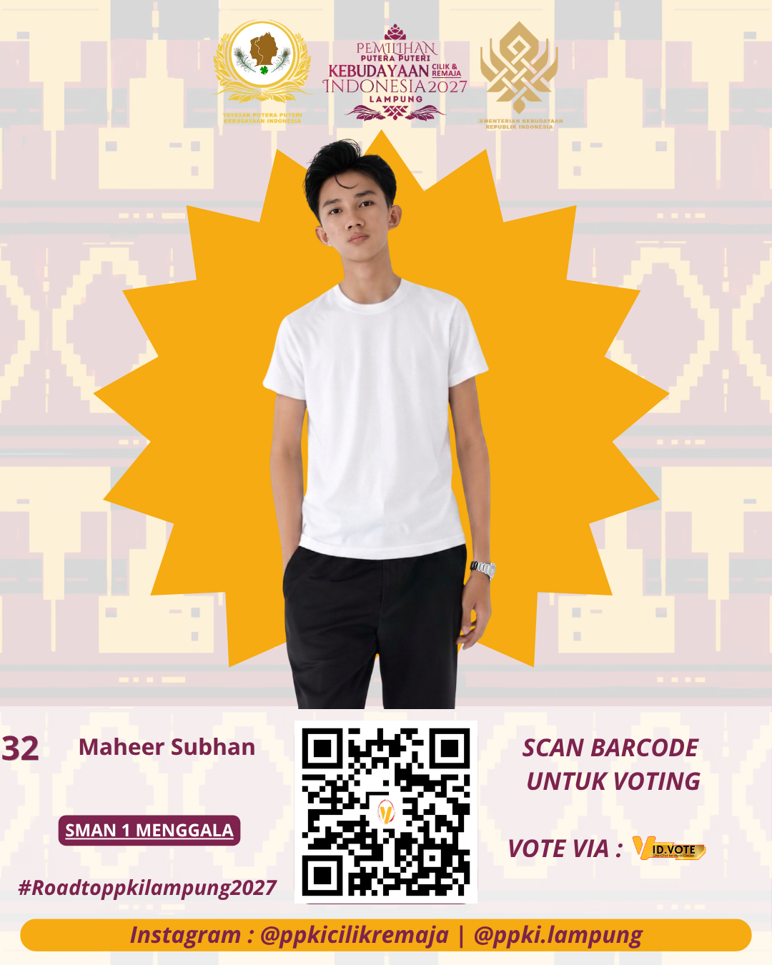 Poster acara 
