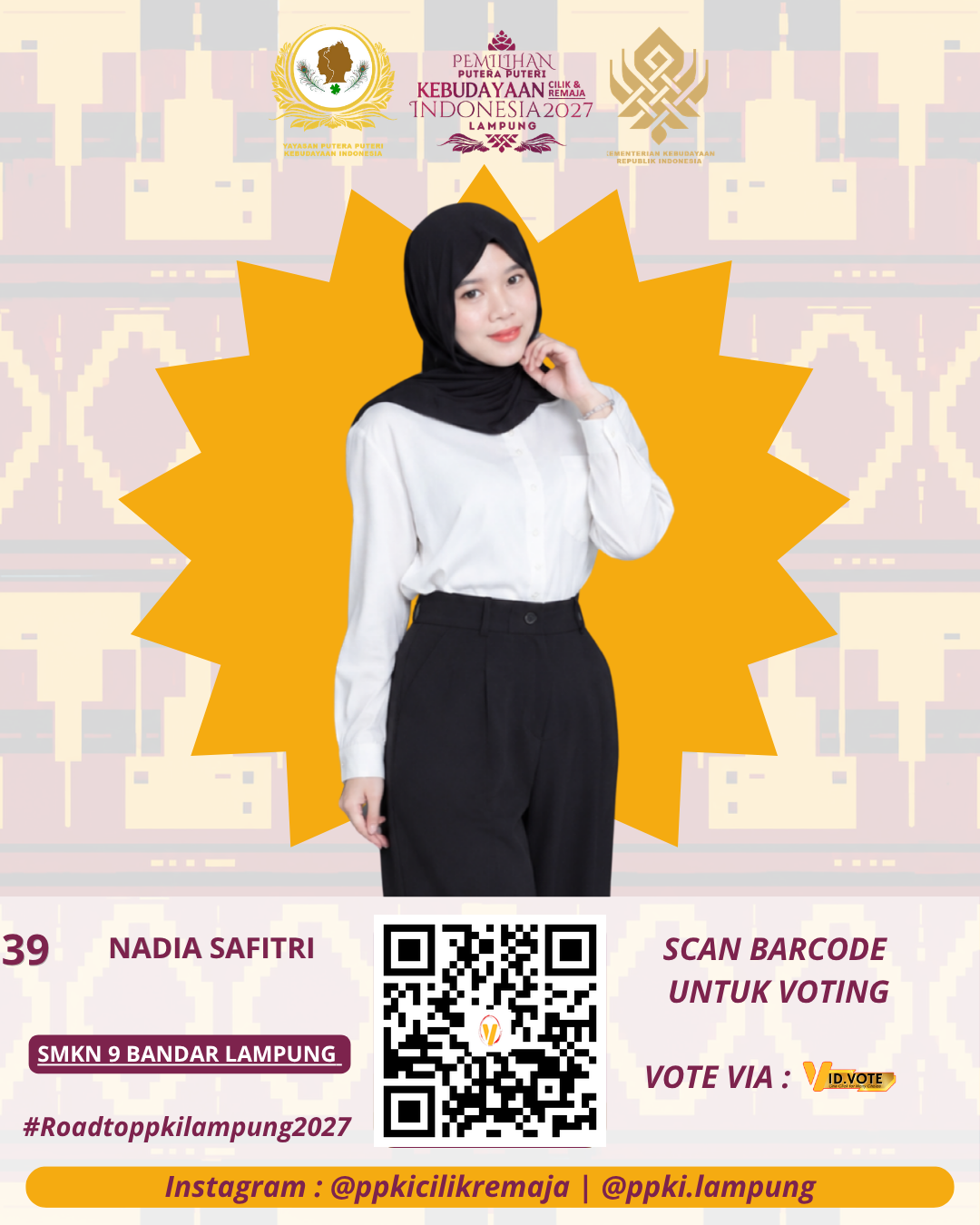 Poster acara 