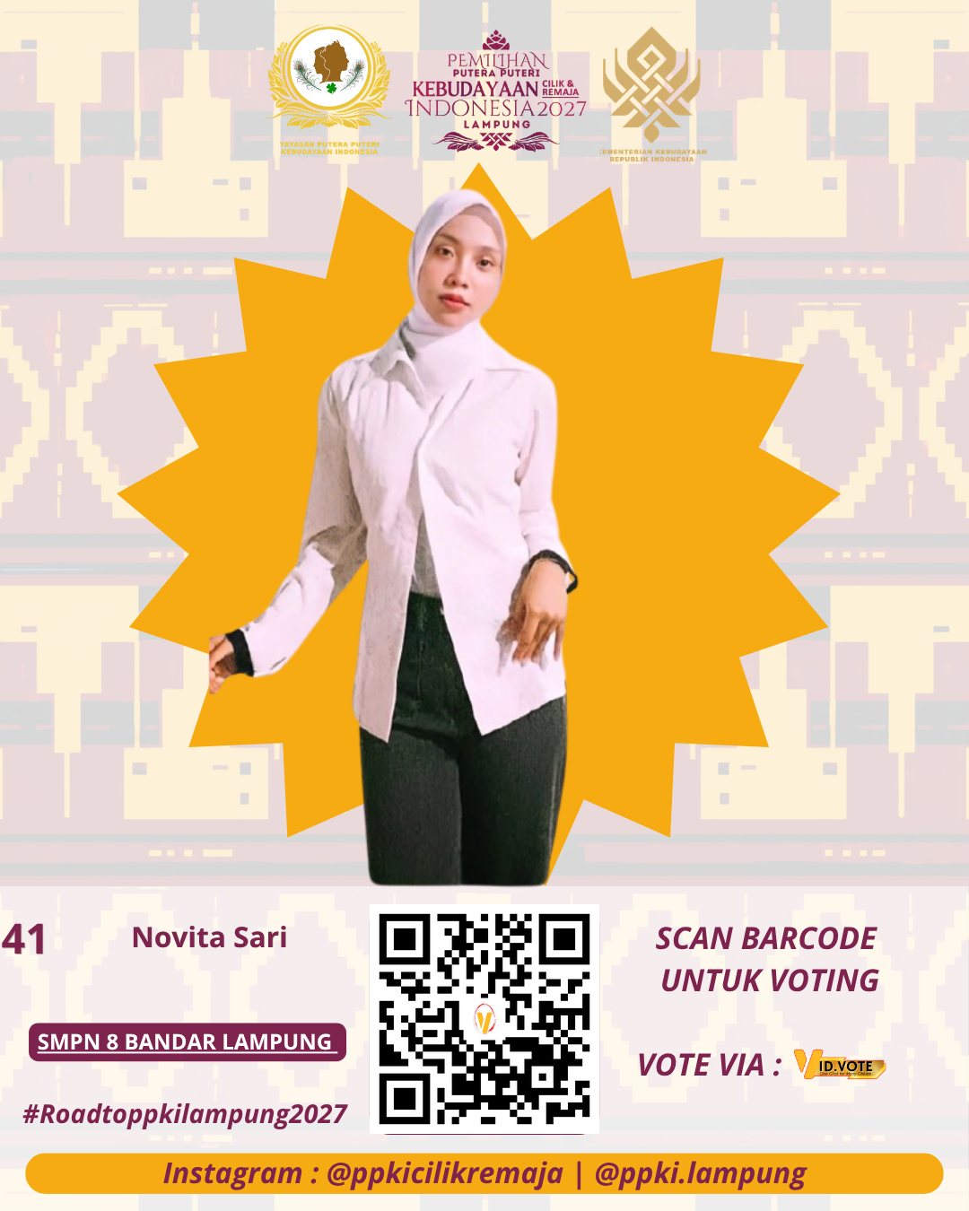 Poster acara 
