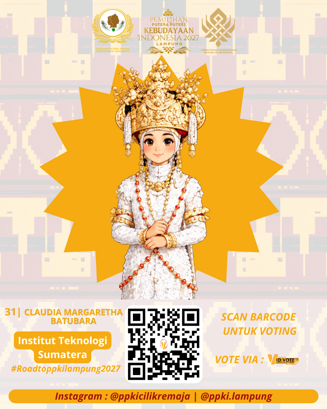 Poster acara 