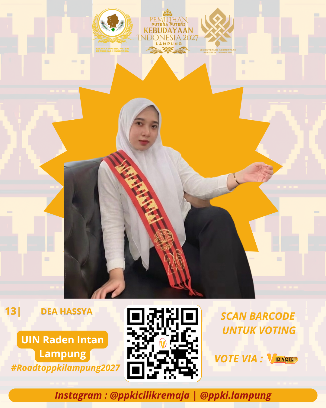 Poster acara 