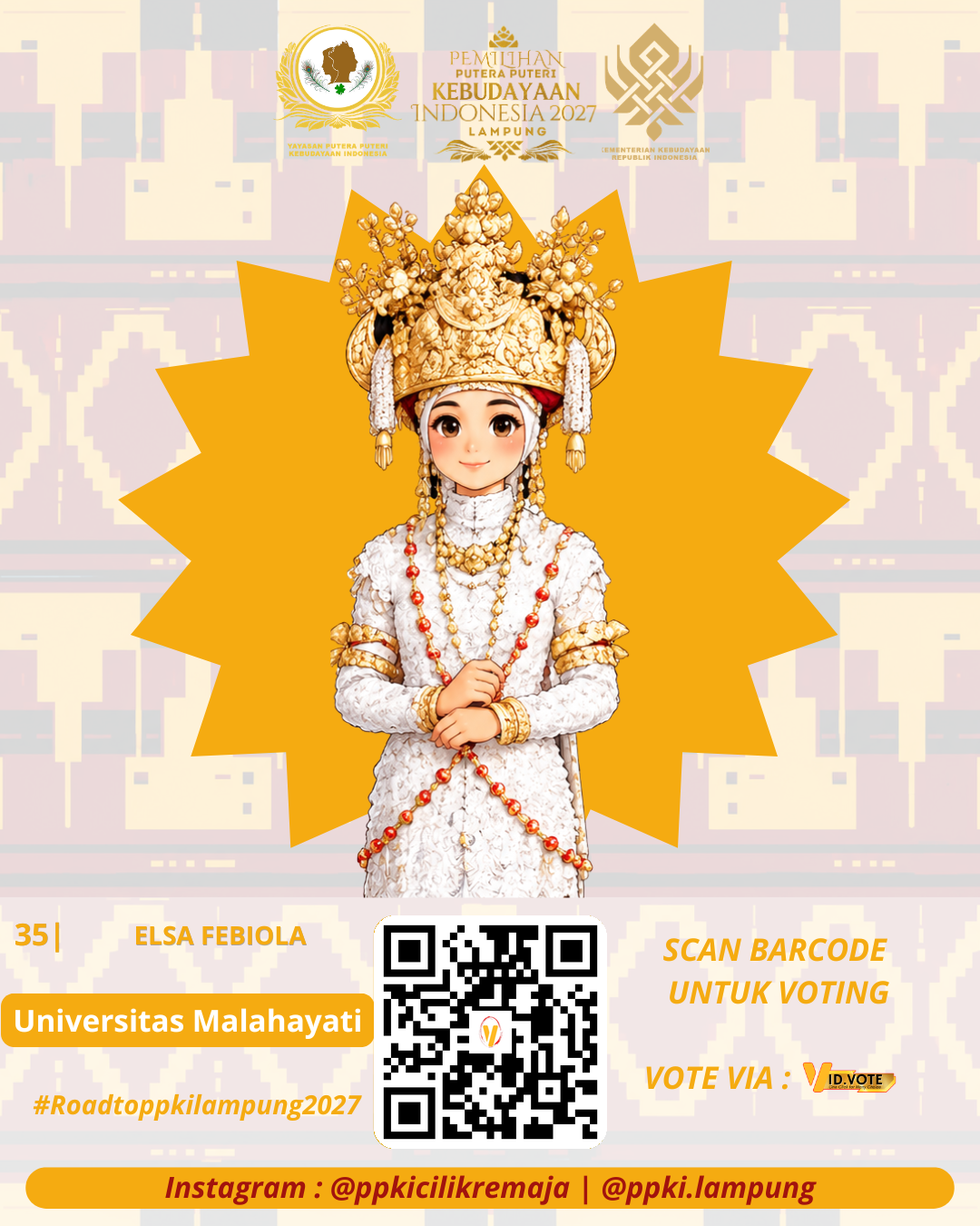 Poster acara 