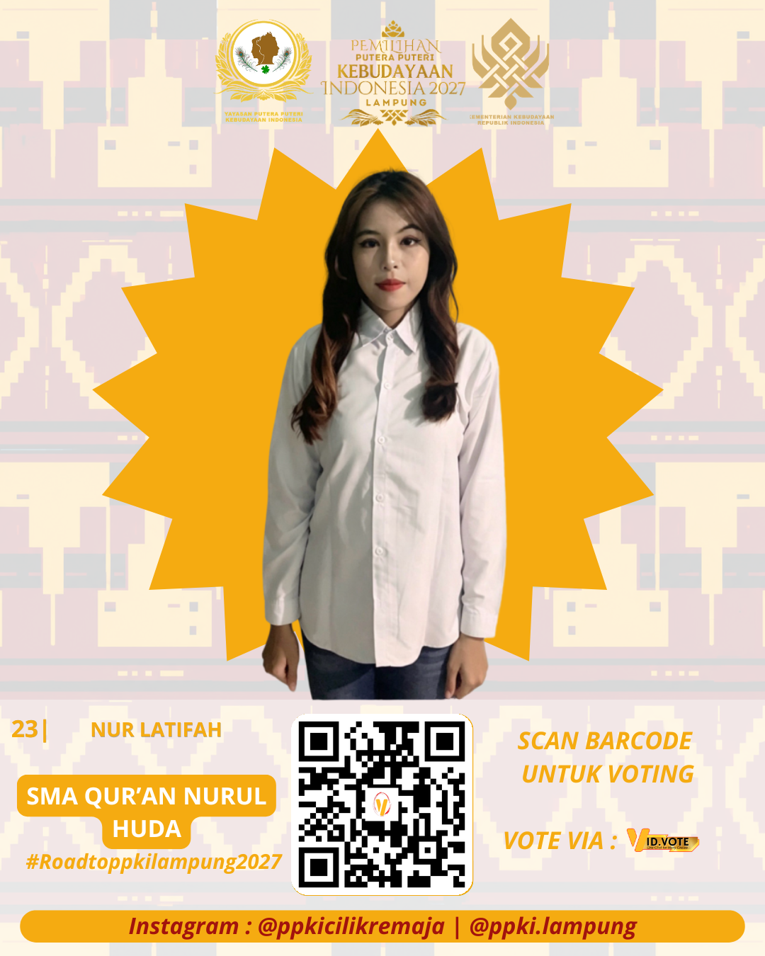 Poster acara 